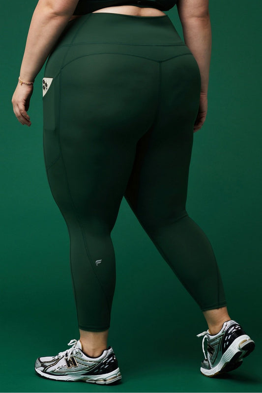Oasis PureLuxe High-Waisted Legging - Everpine 1x-2X