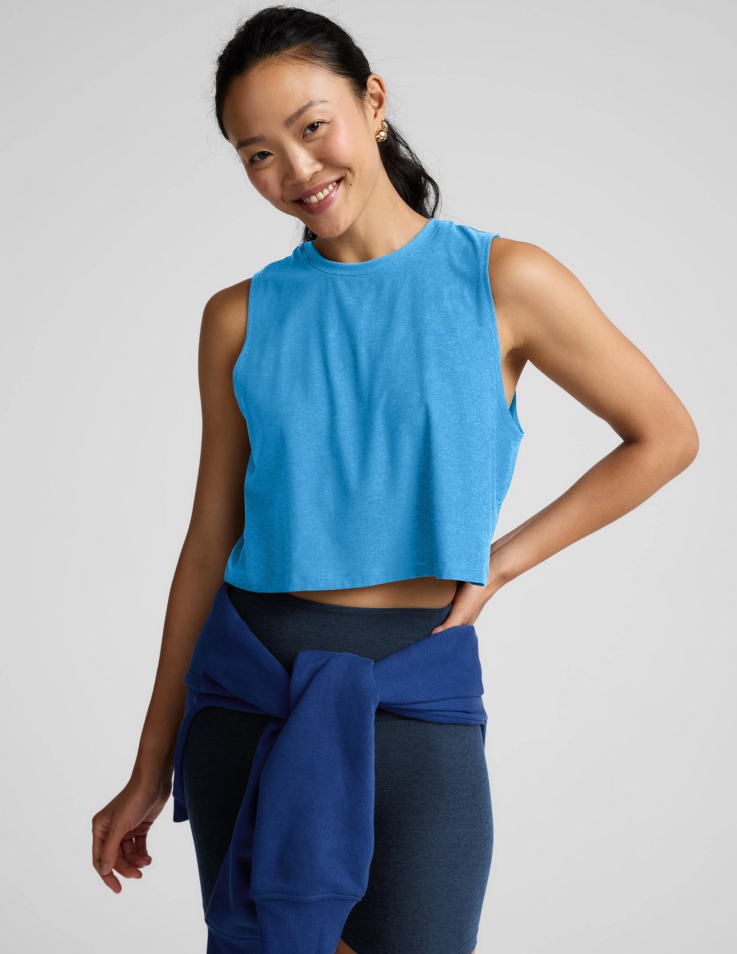 Featherweight Rebalance Tank -  Malibu Lagoon Heather