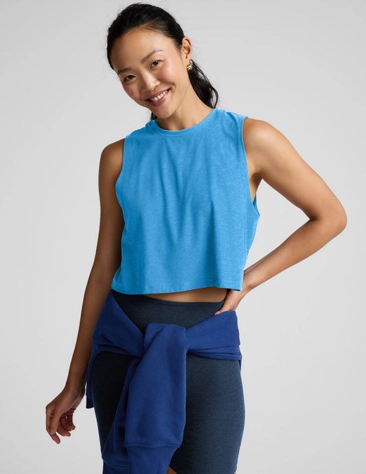 Featherweight Rebalance Tank -  Malibu Lagoon Heather