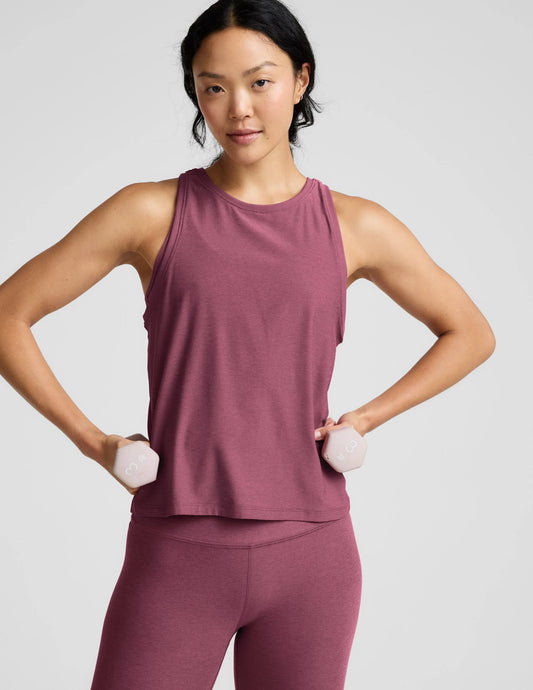 Featherweight Rebalance Tank - Smooth Mauve Heather