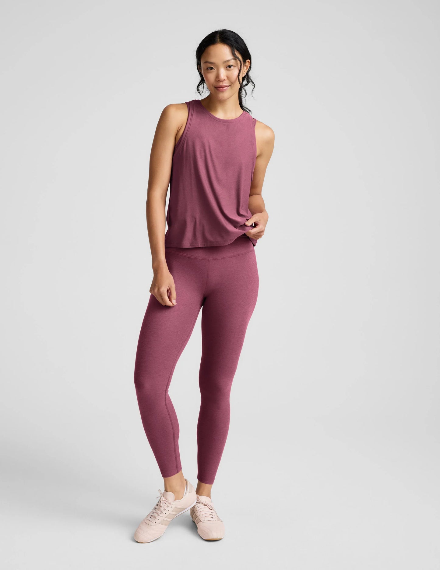 Featherweight Rebalance Tank - Smooth Mauve Heather