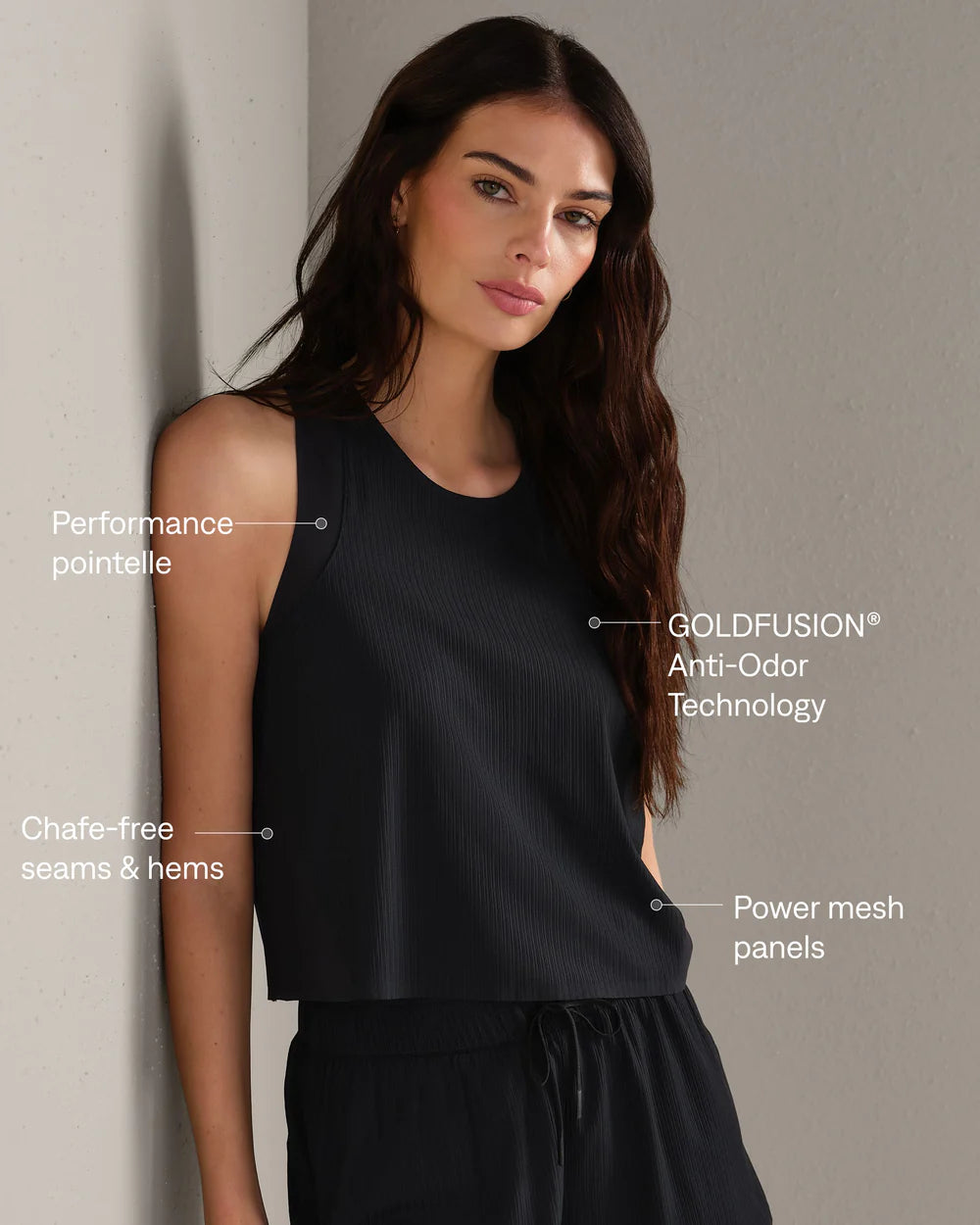 LightSpeed Tank - Sage Gray