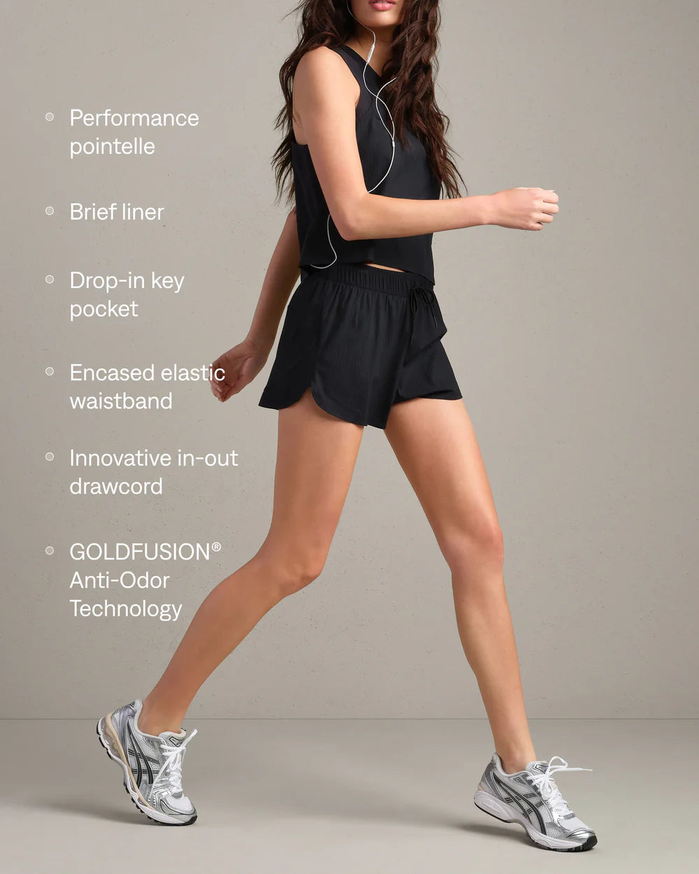 LightSpeed Short - Pure Black