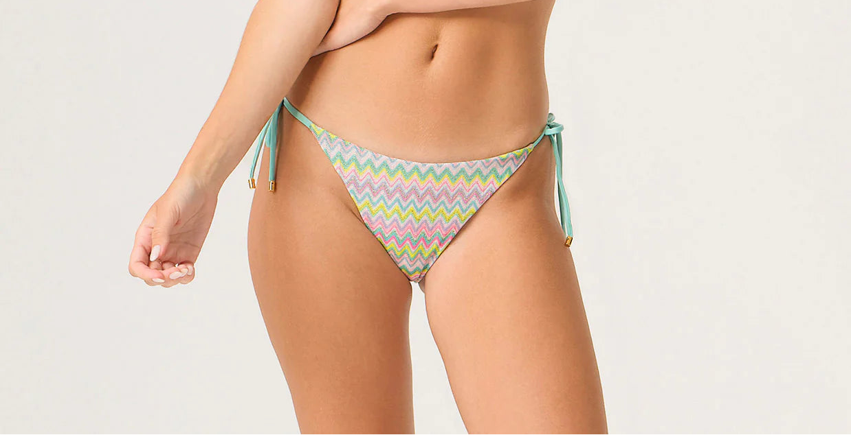Love Spell Tie Side Bottom - Teeny Coverage