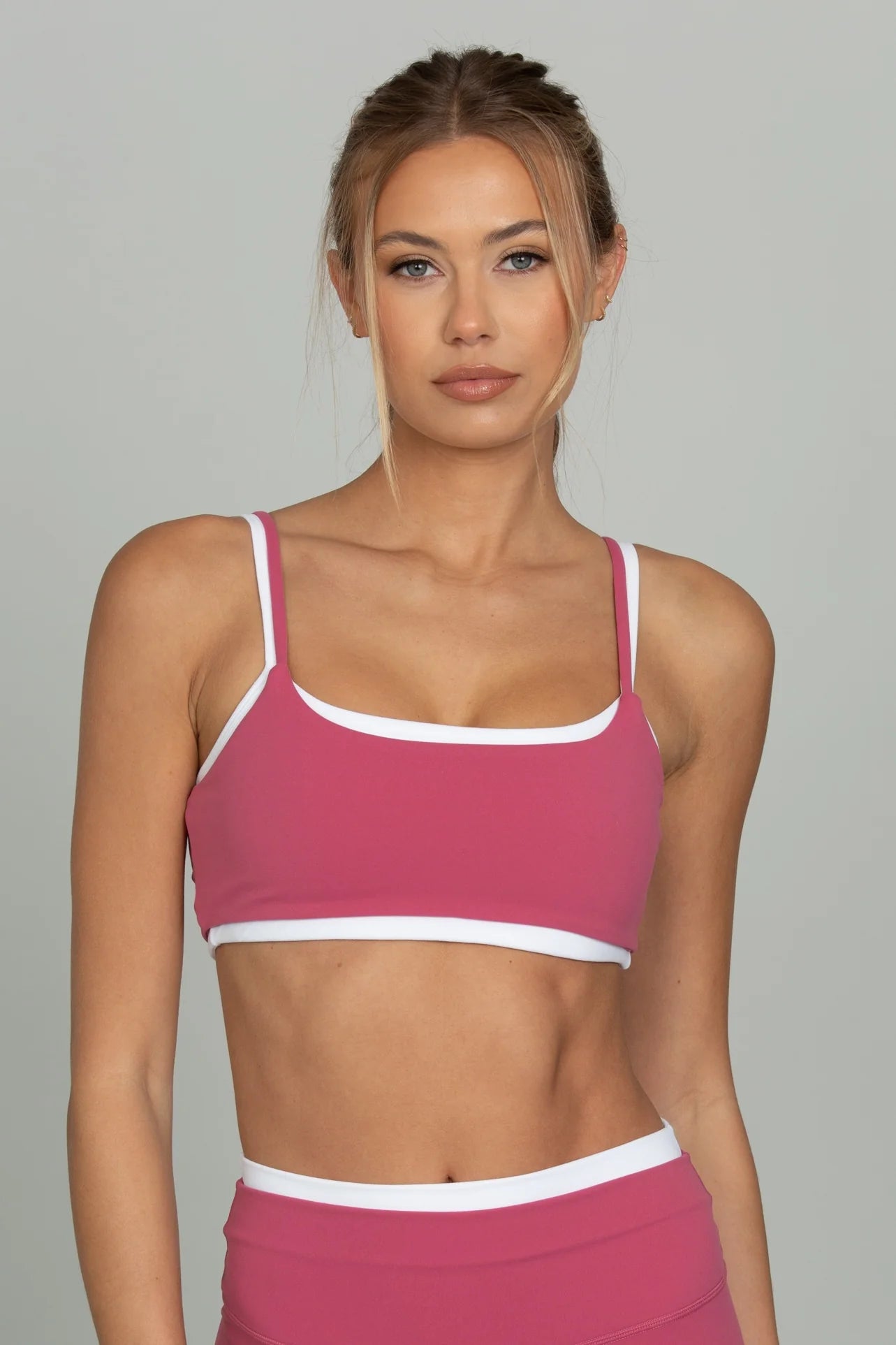 Double Layer StrydeForm Bra - Raspberry XS-XXL