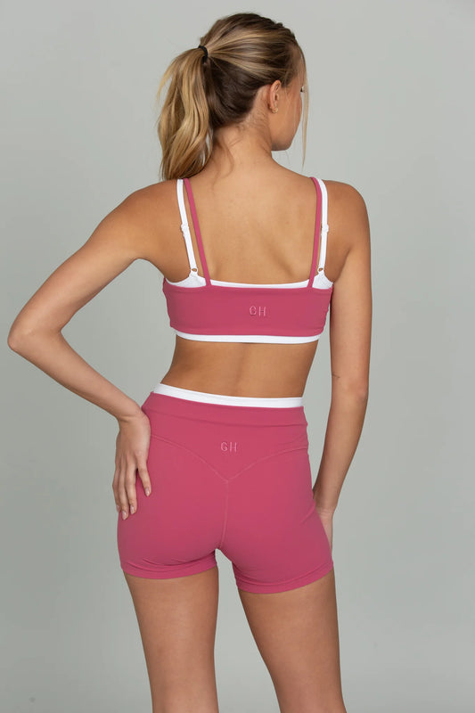 Double Layer StrydeForm Bra - Raspberry XS-XXL