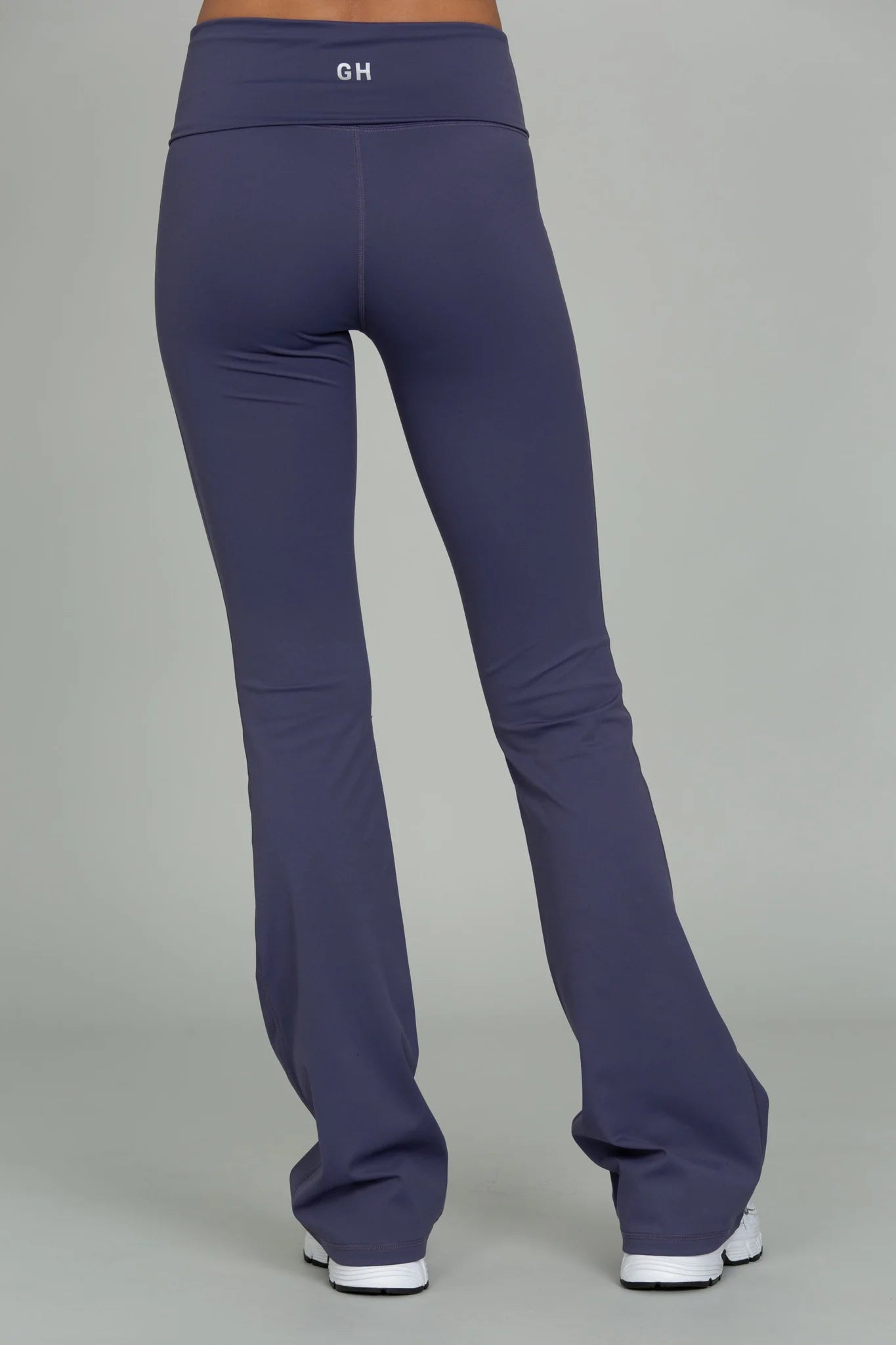 Essential Foldover Flare Pant - Pale Indigo XS-XXL