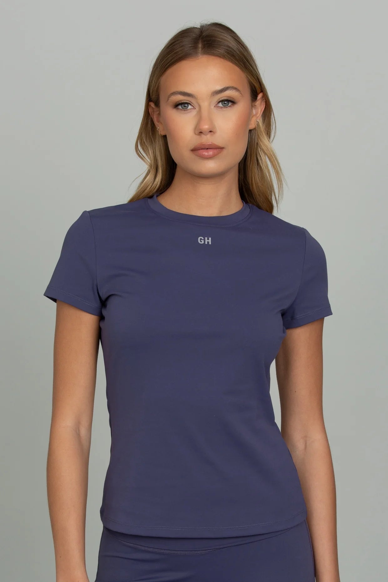 Essential Full Length Short Sleeve- Pale Indigo XS-XXL
