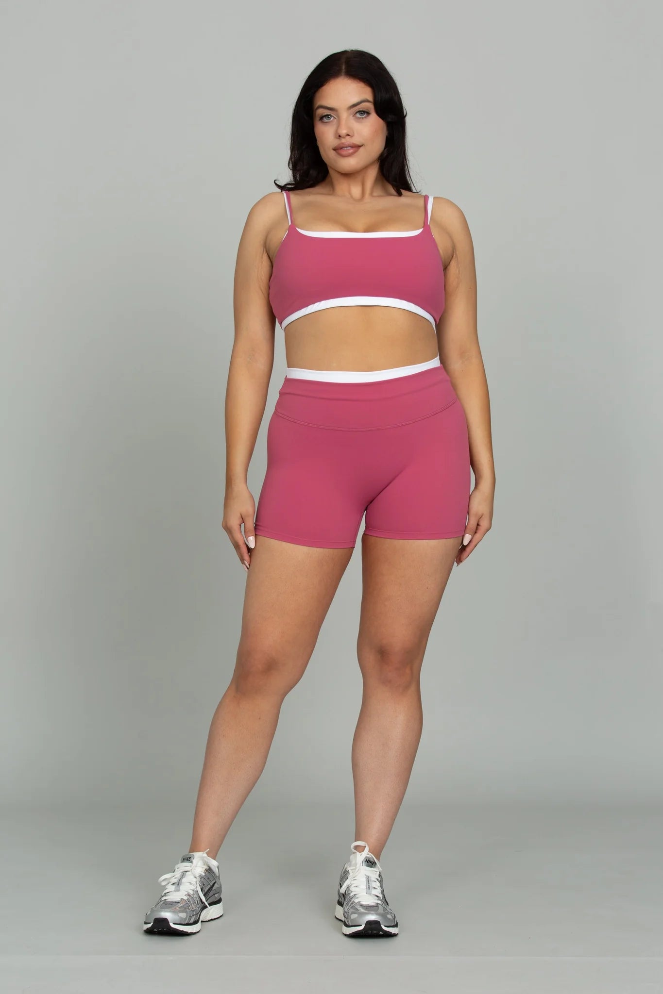 Double Layer StrydeForm Bra - Raspberry XS-XXL