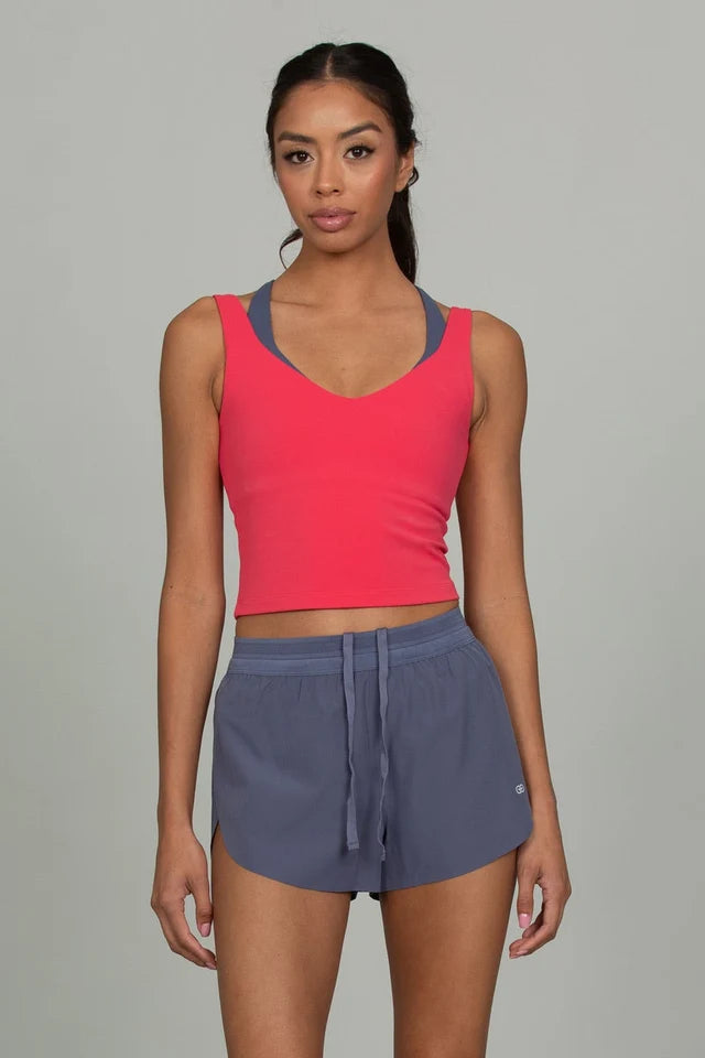 Split Run Short - Storm