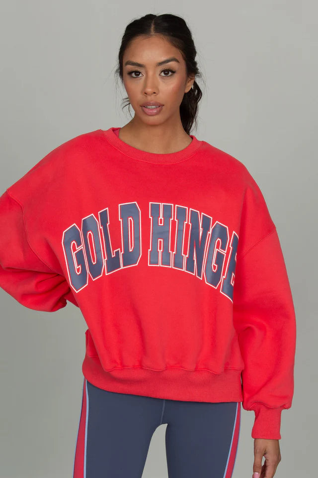 Wide Arm Sweatshirt - Azalea Storm
