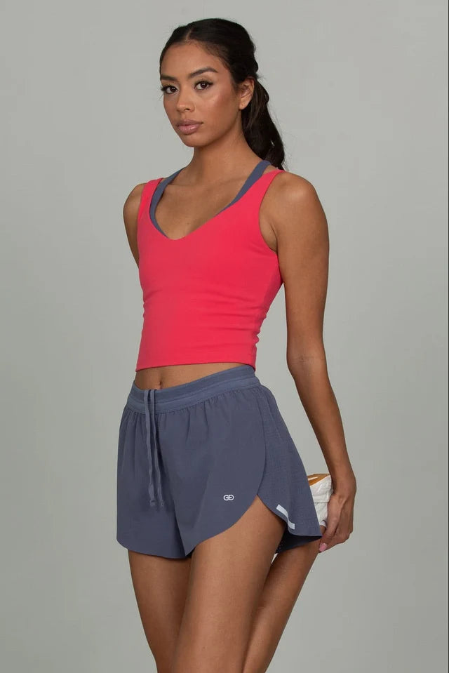 Split Run Short - Storm