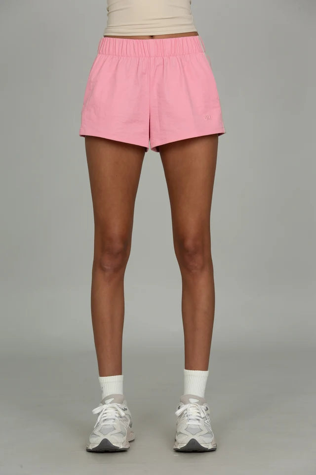 ActiveEase Side Stripe Short - Light Pink