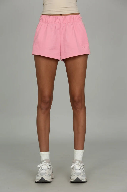 ActiveEase Side Stripe Short - Light Pink