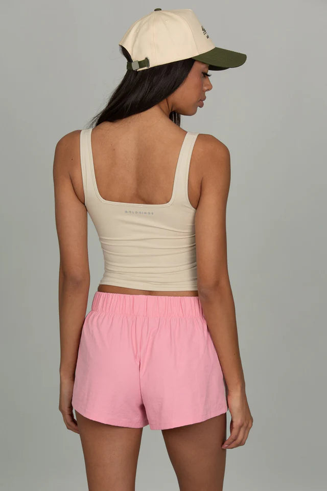 ActiveEase Side Stripe Short - Light Pink