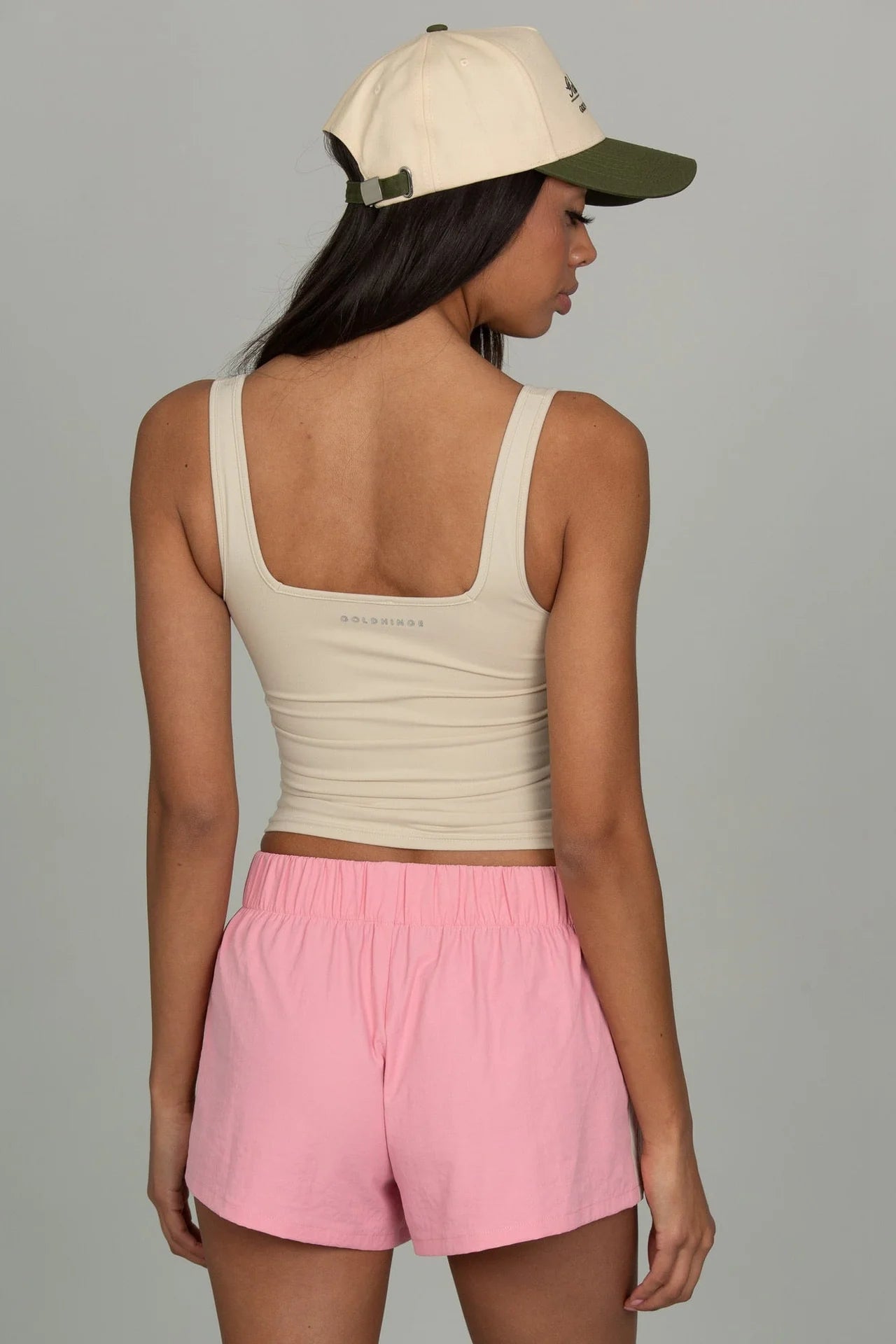 MotionCloud Square Neck Tank - Birch