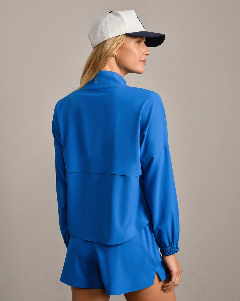 Mirage Anorak-Deep Sea Blue