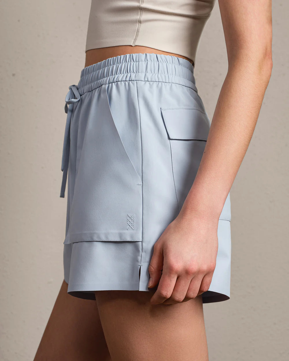 Mirage Pocket Short - Blue Dawn