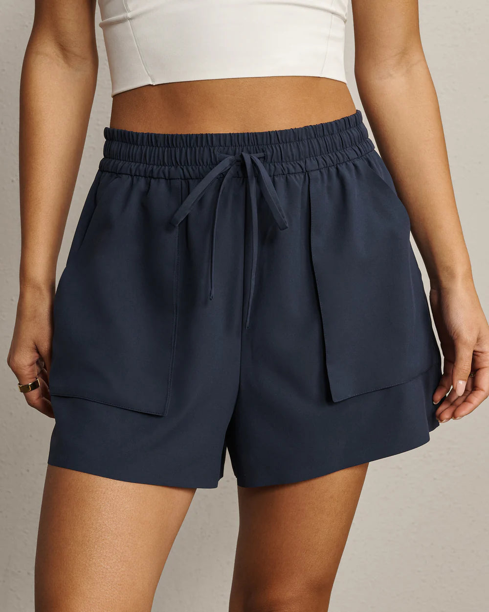 Mirage Pocket Short - Navy