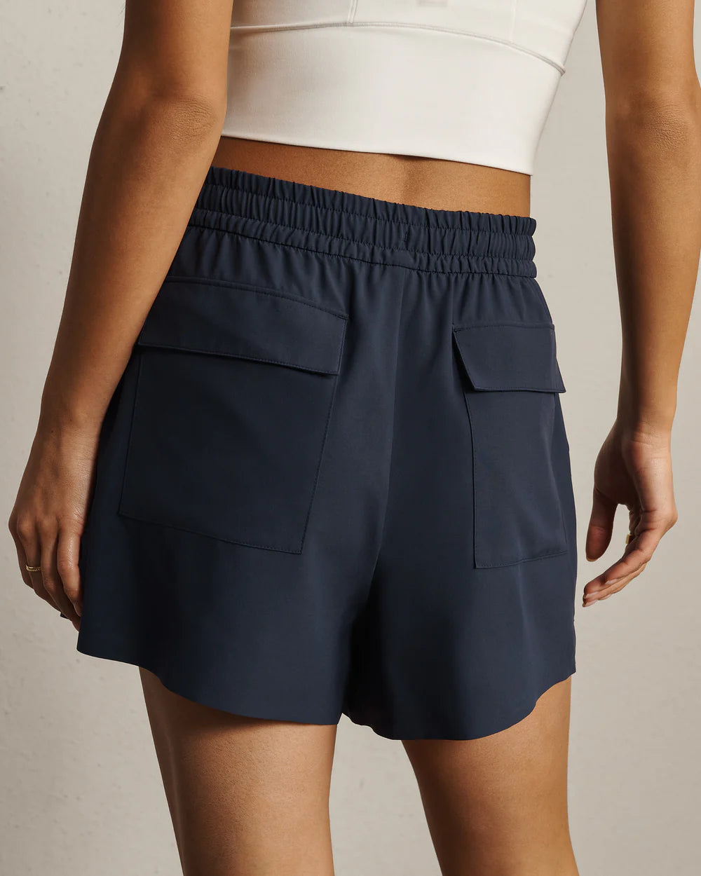 Mirage Pocket Short - Navy