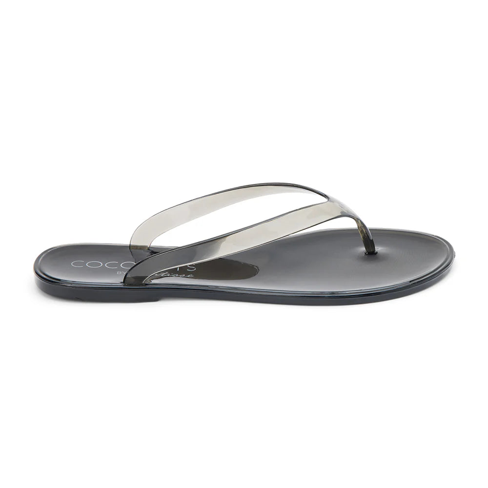 Olsen Flip Flop- Black 6-10
