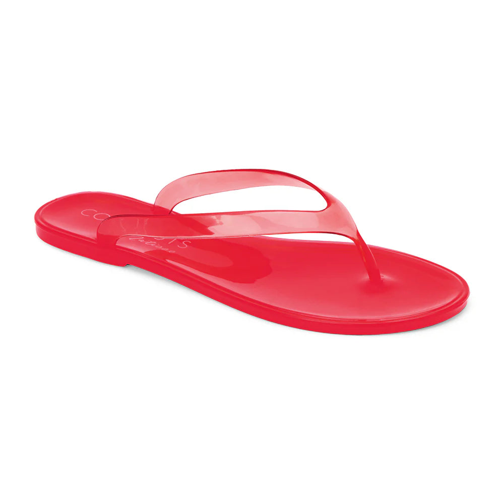 Olsen Flip Flop- Cherry Red 6-10