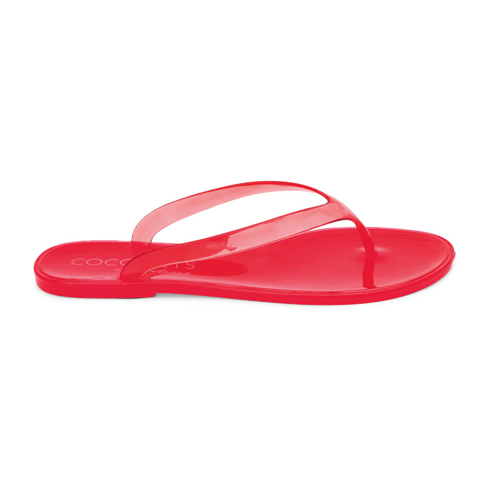 Olsen Flip Flop- Cherry Red 6-10