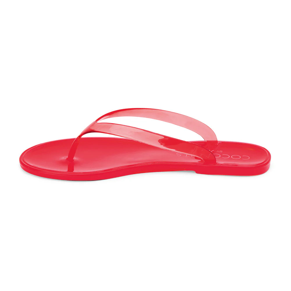 Olsen Flip Flop- Cherry Red 6-10
