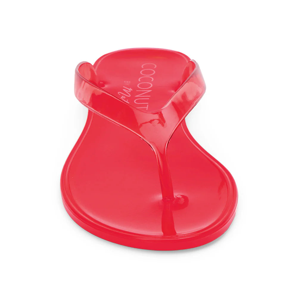 Olsen Flip Flop- Cherry Red 6-10
