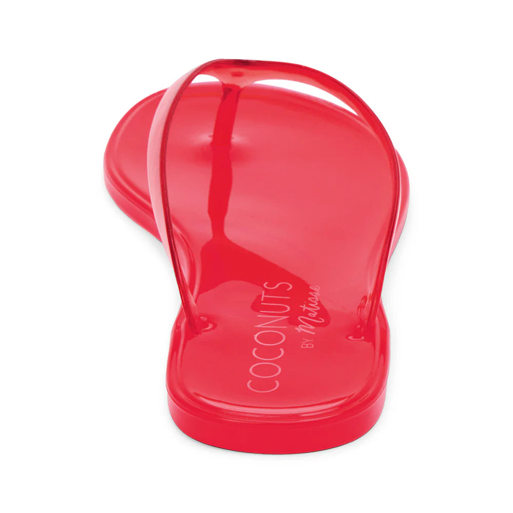 Olsen Flip Flop- Cherry Red 6-10