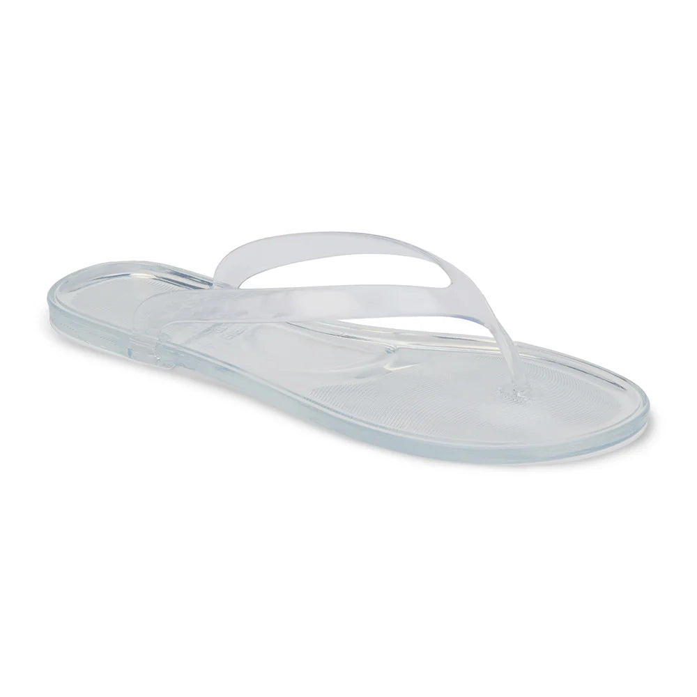 Olsen Flip Flop- Clear 6-10