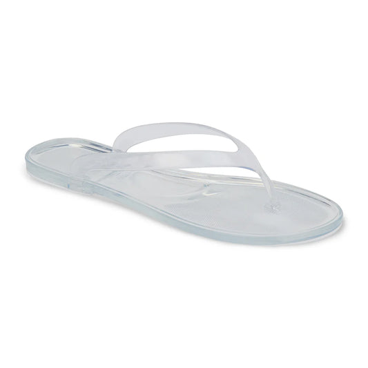 Olsen Flip Flop- Clear 6-10