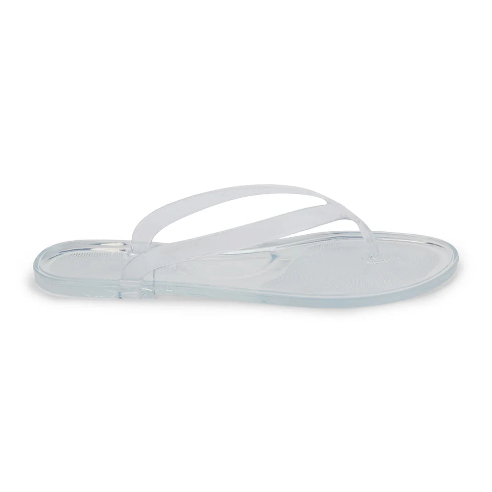 Olsen Flip Flop- Clear 6-10