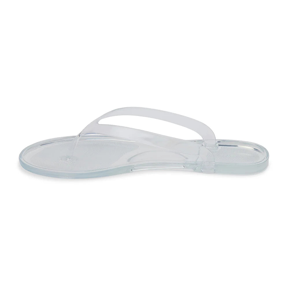 Olsen Flip Flop- Clear 6-10