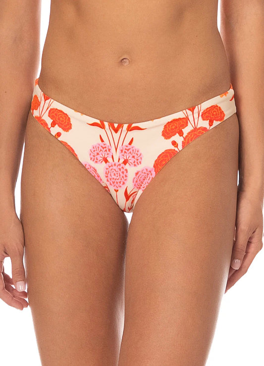 Petal Spell Flirt Low Rise Thin Side Bikini Bottom Current price: