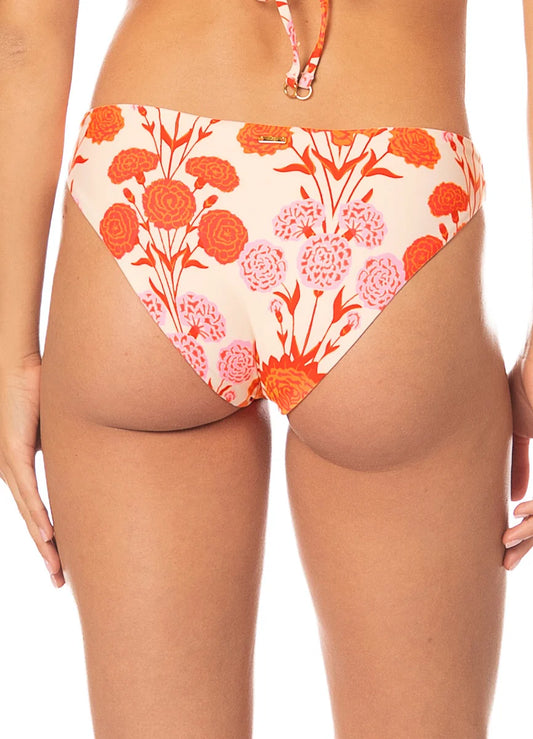 Petal Spell Flirt Low Rise Thin Side Bikini Bottom Current price: