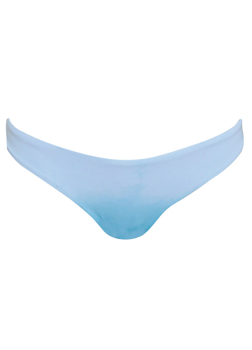 Vine Whimsy Flirt Low Rise Thin Side Bikini Bottom - Reversible