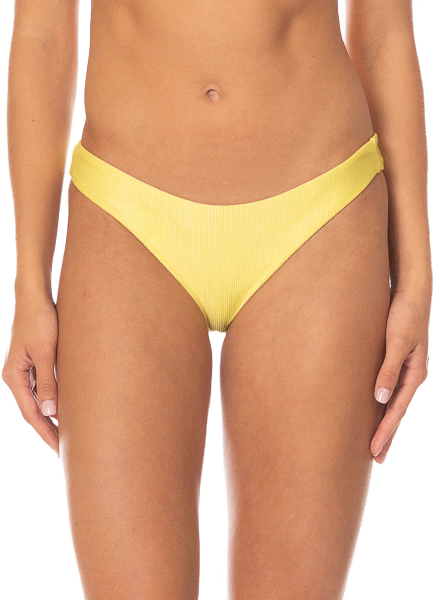 Sunbeam Glow Iconic Low Rise Thin Side Bikini Bottom