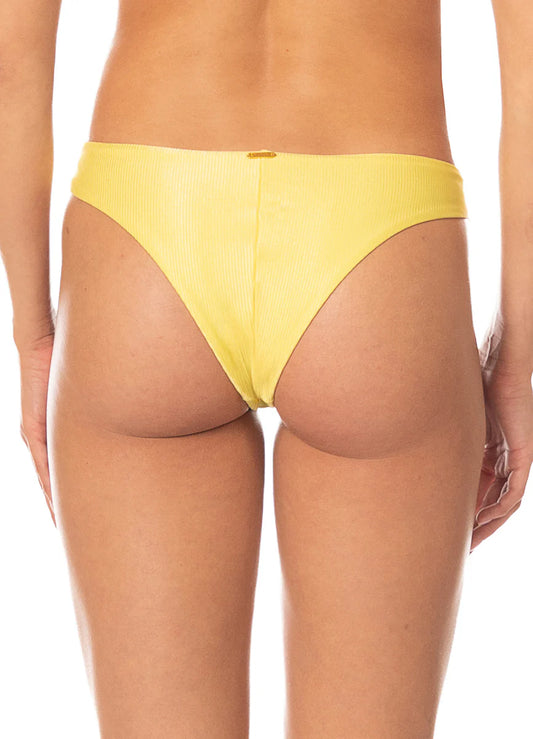 Sunbeam Glow Iconic Low Rise Thin Side Bikini Bottom