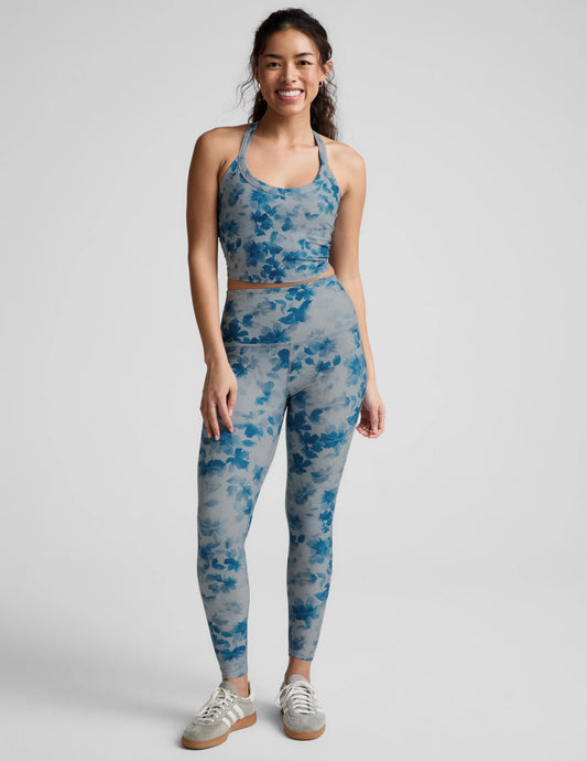 SoftMark High Waisted Midi Legging -Daydream Meadow