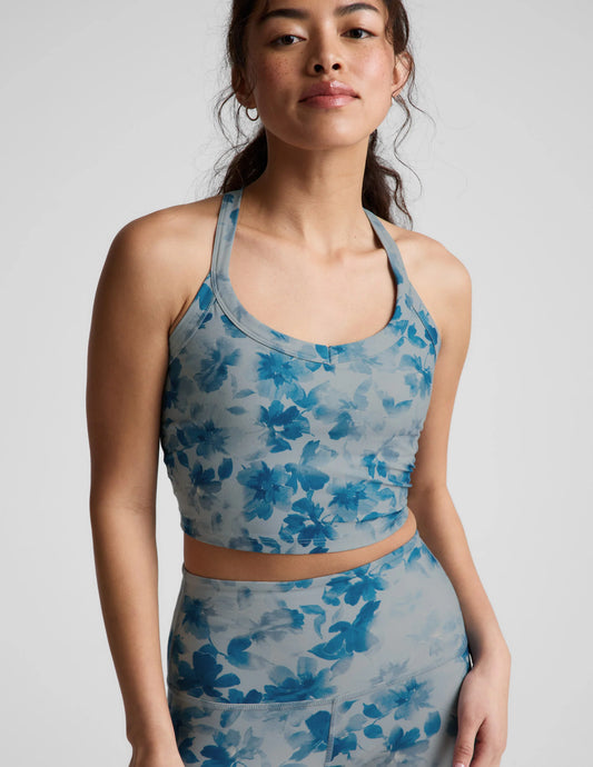 SoftMark On The Up Cropped Tank - Daydream Meadow