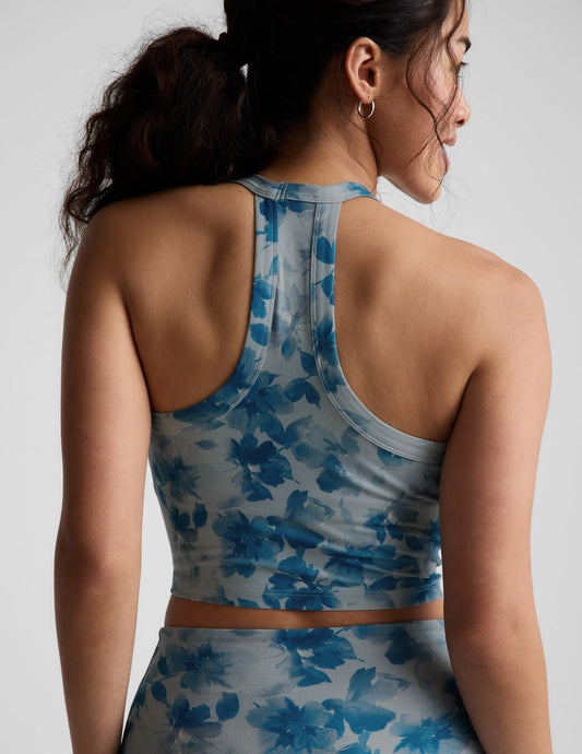 SoftMark On The Up Cropped Tank - Daydream Meadow