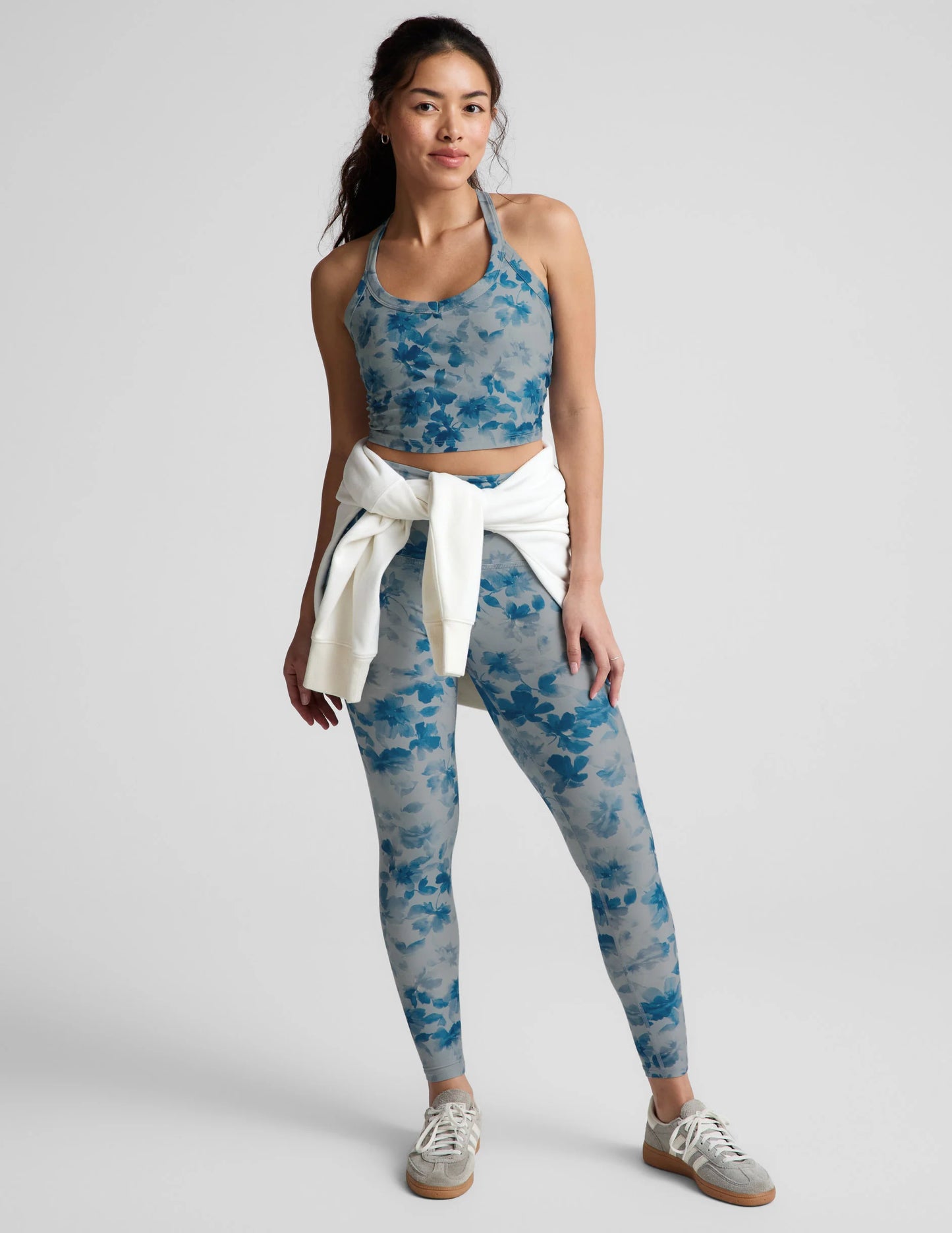 SoftMark On The Up Cropped Tank - Daydream Meadow