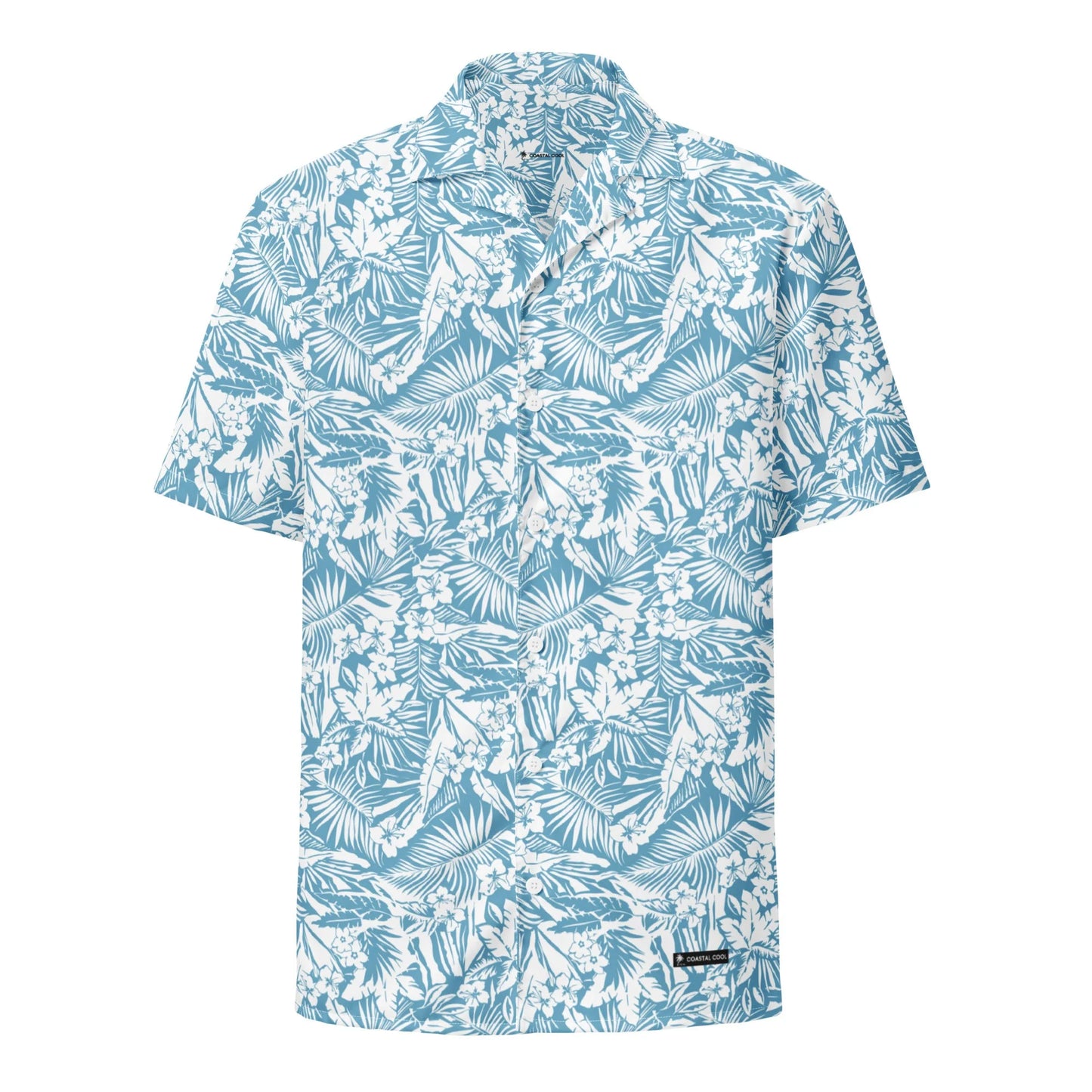 Short Sleeve Cabana Shirt -  Palm Ave
