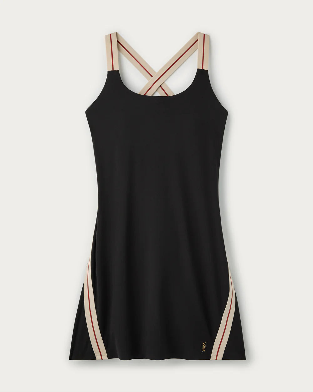 Retro Revive™ Dress - Pure Black