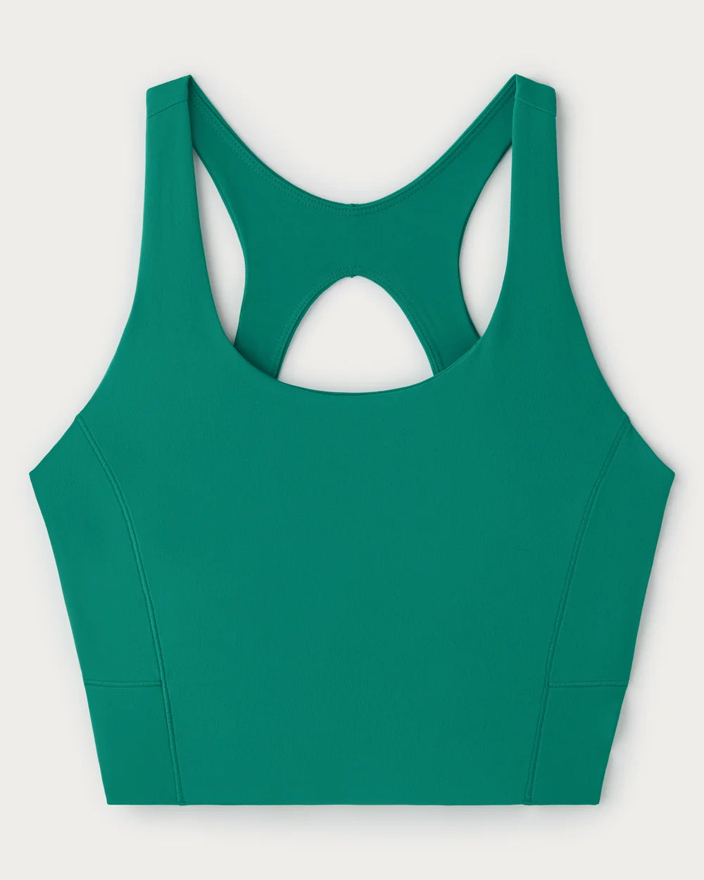 Revive™ Scoop Longline Bra - Emerald Green