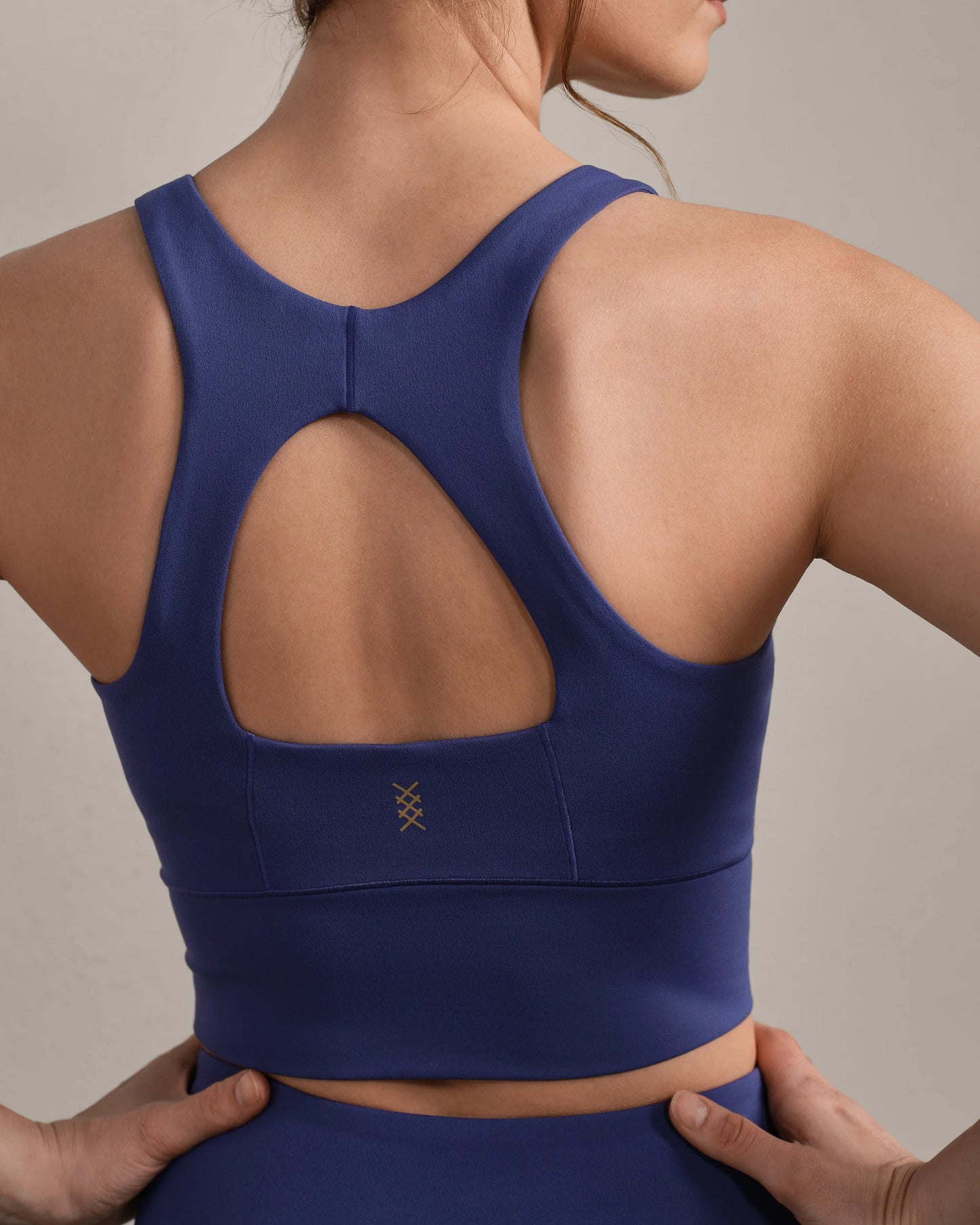 Revive™ Scoop Longline Bra - Ultramarine