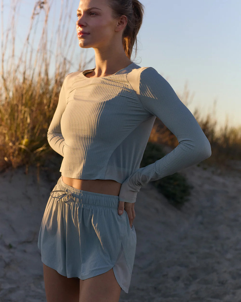 LightSpeed Short - Sage Gray