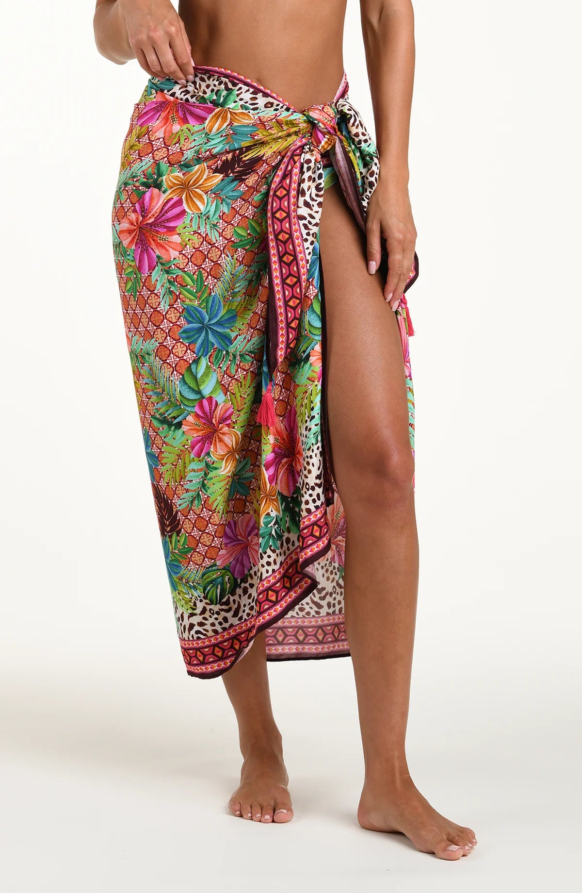 Paradise Heat Pareo Wrap - One Size