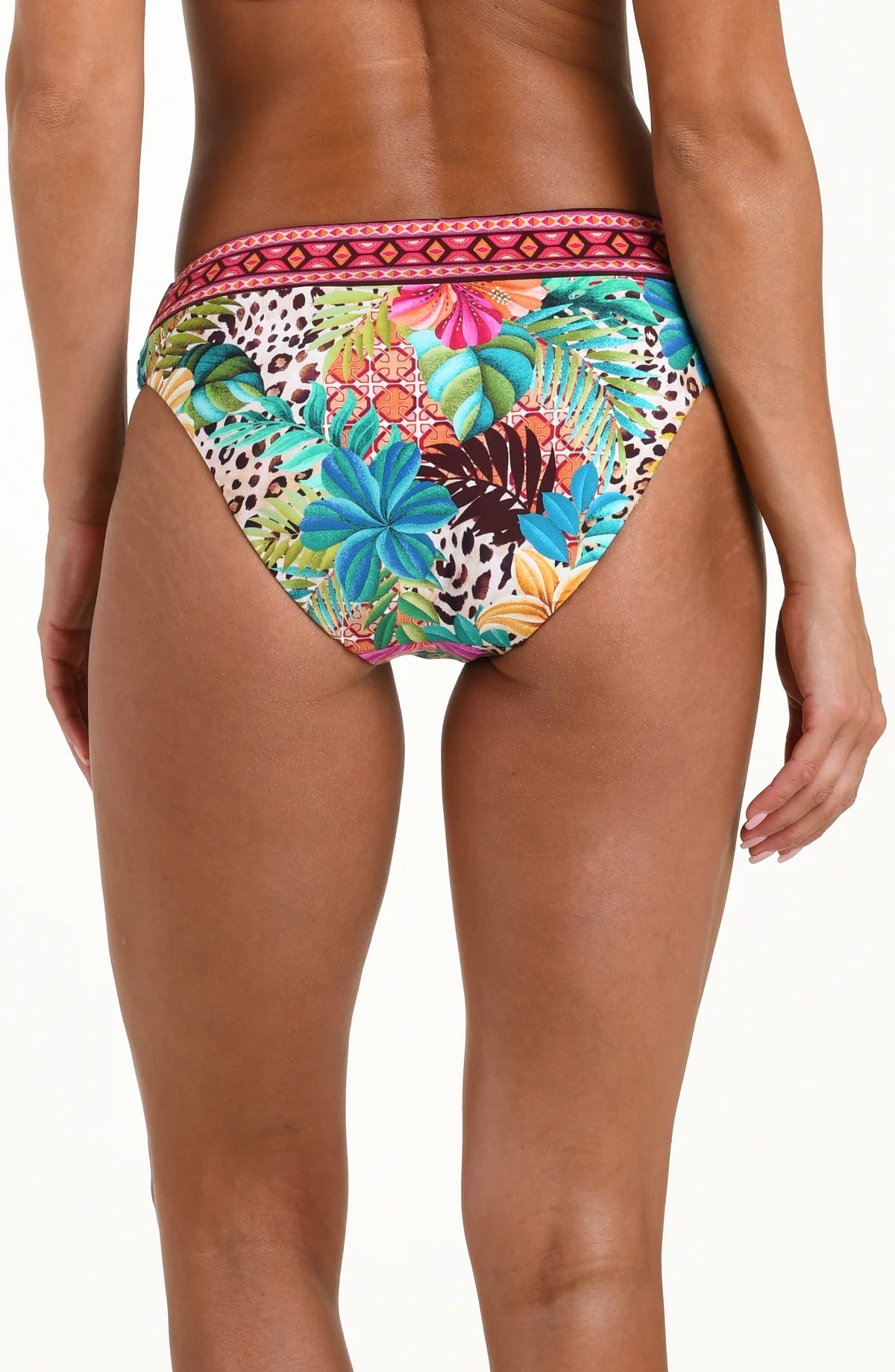 Paradise Heat Reversible Hipster Bottom 2-14